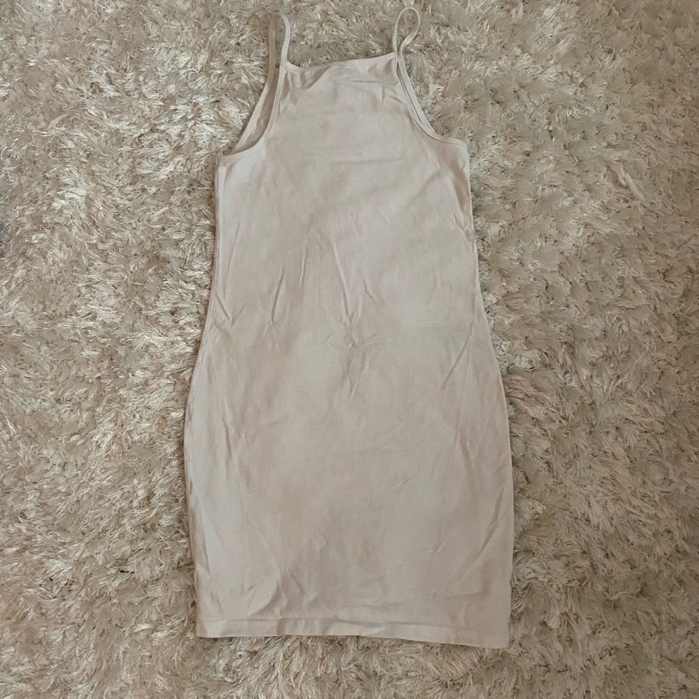 American Apparel White Dress